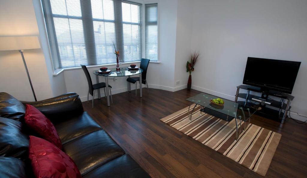 Aberdeen Serviced Apartments - The Lodge Værelse billede