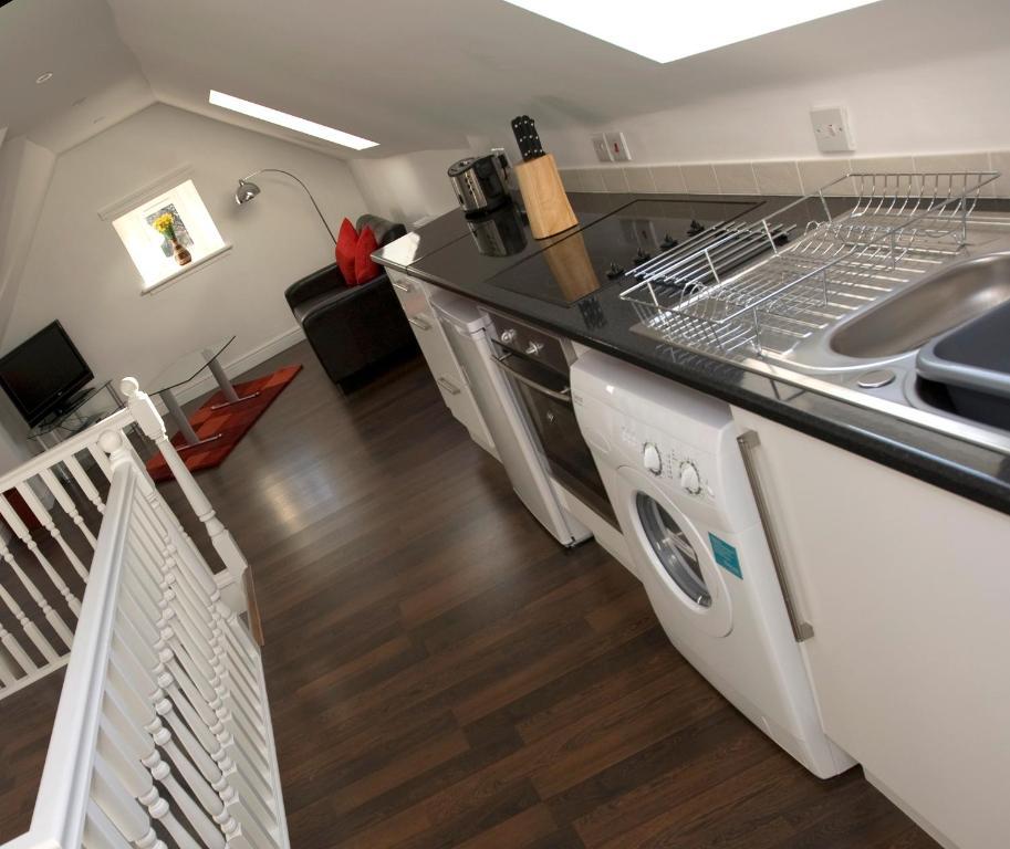 Aberdeen Serviced Apartments - The Lodge Værelse billede