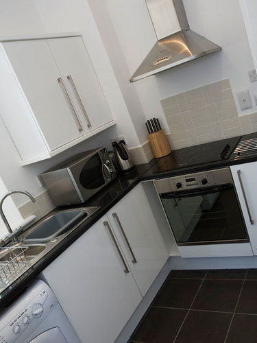 Aberdeen Serviced Apartments - The Lodge Eksteriør billede